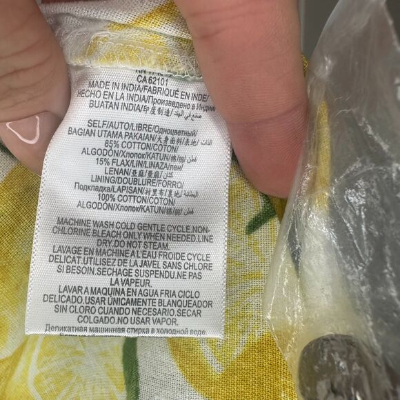 BCBGeneration Lemon Print Midi Skirt - Picture 6 of 6